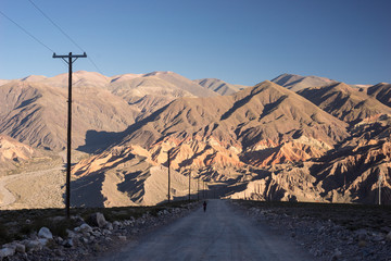 Berglandschaft in Argentinien