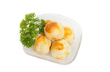 Chinese Pastry , dessert for Chinese new year.