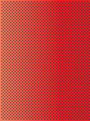 Obraz premium Metal perforated texture red background