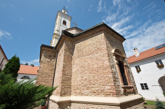 Velika Remeta Monastery Fruska Gora, Serbia