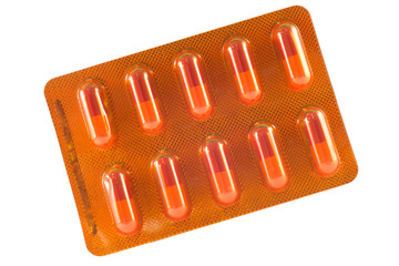 Capsule in blister pack