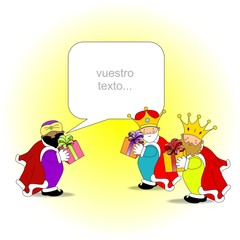 REYES MAGOS