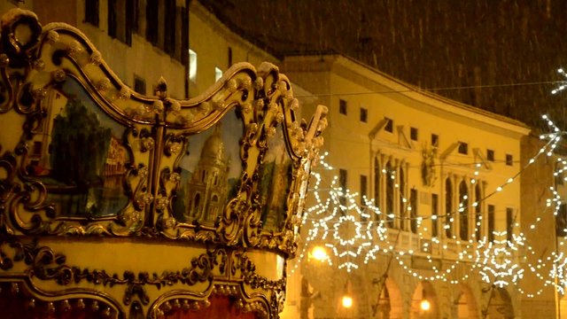 Via Mercatovecchio Udine Friuli Venezia Giulia İtalya