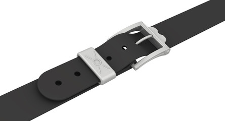 Застёгнутый ремешок. Фрагмент