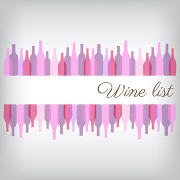 Wine list grigio