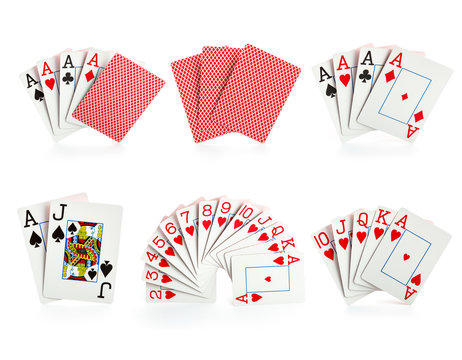Combinations of playing cards