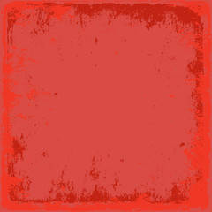 red grunge background