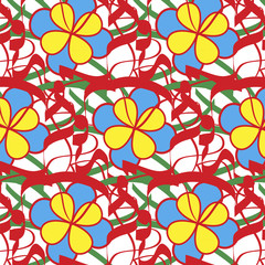 Floral pattern