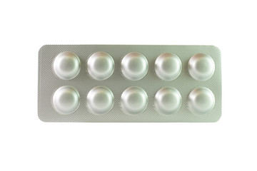 Aluminum blister pack