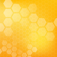 Honey pattern vector