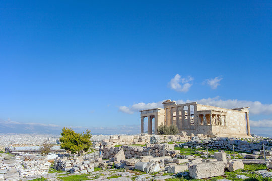 Concordiatempel Akropolis in Athen