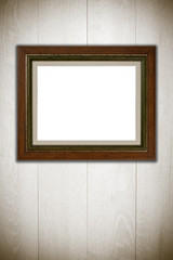 Old picture frame