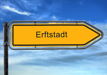 Strassenschild 26 - Erftstadt