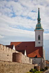 Fototapeta premium Bratislava