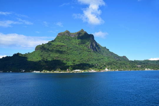 Mount Otemanu Bora Bora