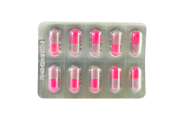 Capsule in blister pack