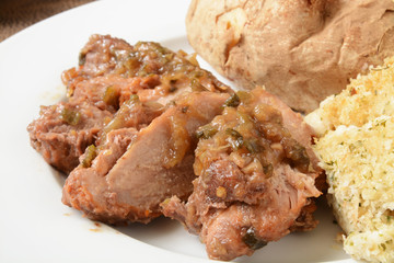 Pork shoulder roast