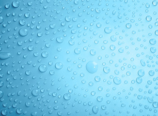 Fototapeta na wymiar Water drops background