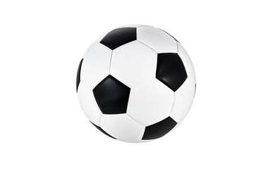 Fototapeta premium soccer ball isolated on white background