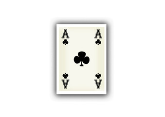 Spielkarte Kreuz