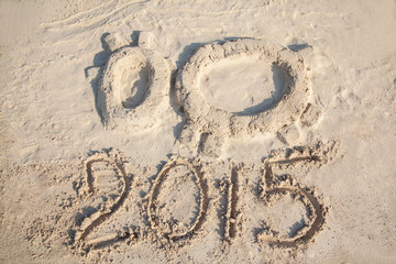 Shape of the Goat - symbol of 2015 year