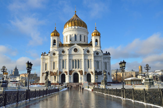 Храм Христа Спасителя, Патриарший мост, Москва