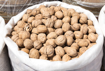 Walnuts in shells