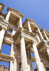 Obraz premium Celsus Library in Ephesus, Turkey