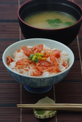 鮭ご飯