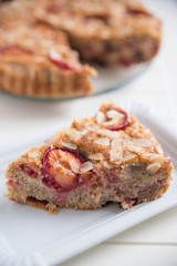 Pflaumen Kuchen