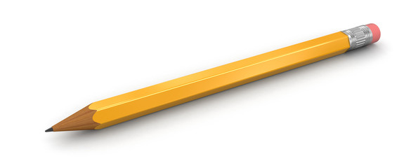 Pencil (clipping path included)