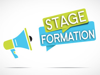mégaphone : stage formation