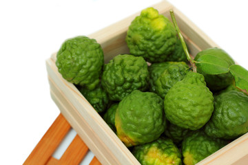 Many of kaffir lime.