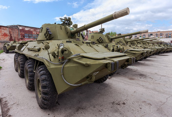 Self-propelled gun NONA-SVK