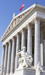 Austrian Parliament Building, Vienna