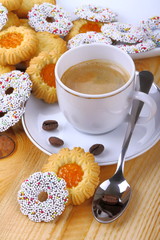 Caffè espresso e pasticcini