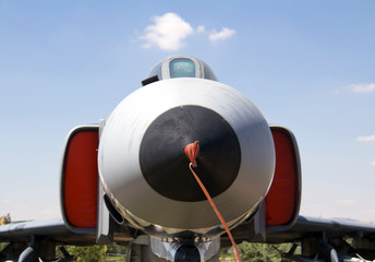 Fototapeta na wymiar fighter jet
