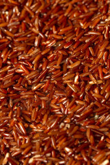 red rice background
