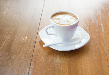 A cup of coffee