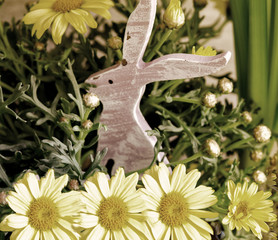 Frohe Ostern, Dekoration