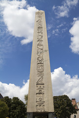 Obraz premium Obelisk of Theodosius from Istanbul, Turkey