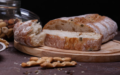 different bread