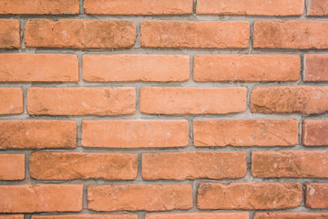 Fototapeta premium red brick wall