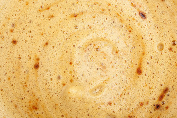 coffee froth