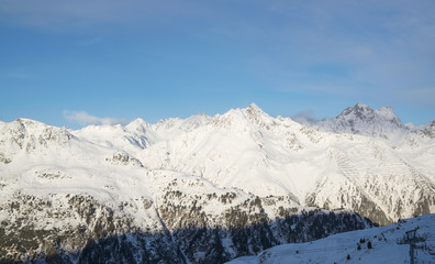 Fototapeta premium Горы в Австрии. Альпы.