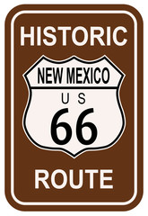 New Mexico Historic Route 66