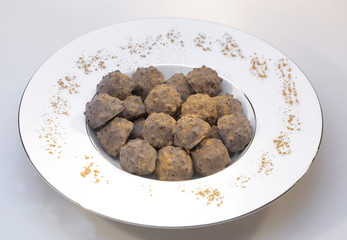 Truffes chocolat