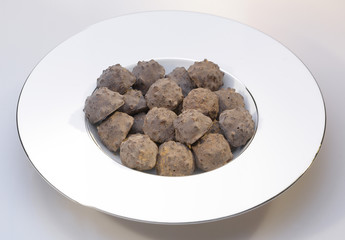 Truffes chocolat