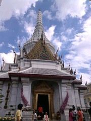 The big worship place in Bangkok