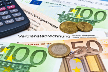 Gehaltsabrechnung
